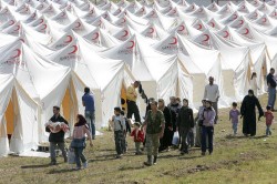 В Турции не осталось места для беженцев